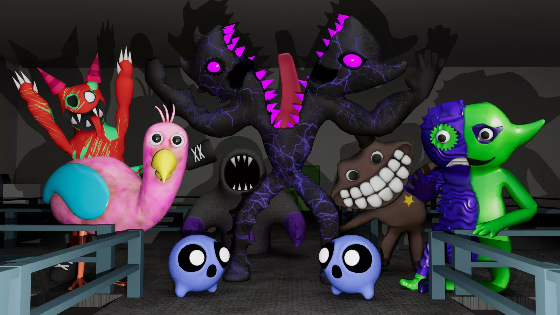 外星怪物生活挑战 7