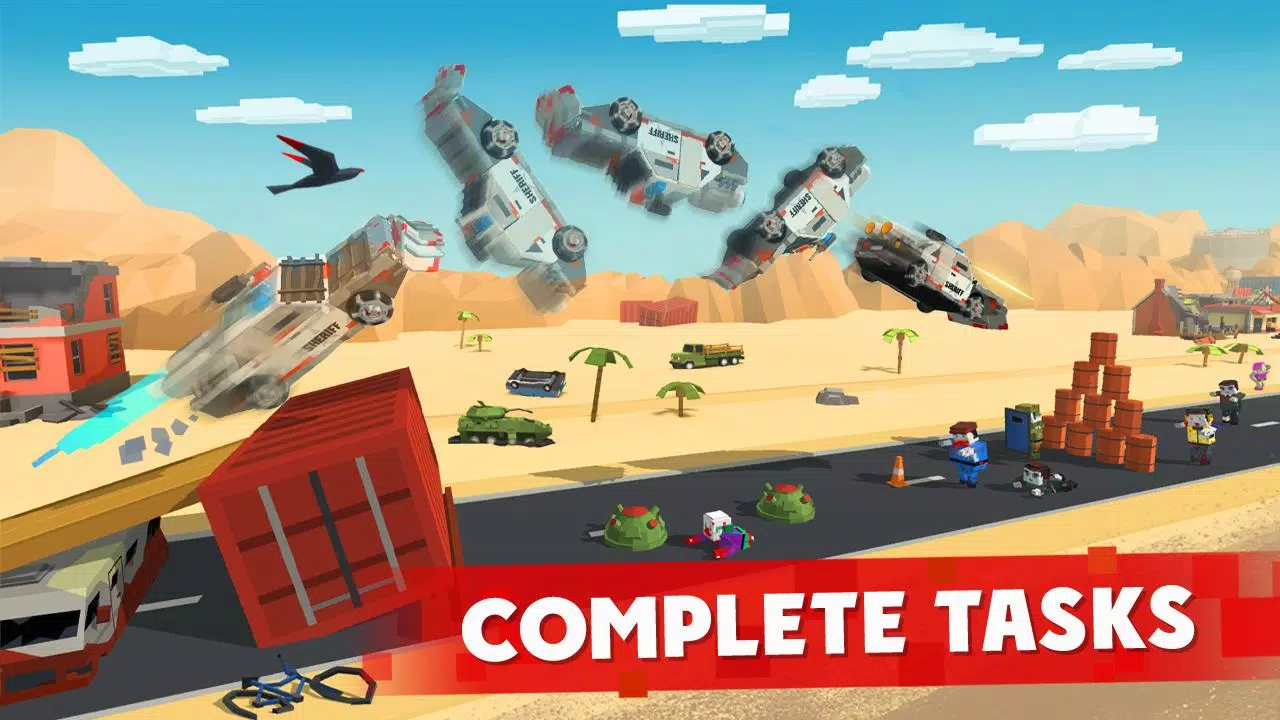 僵尸德比：像素生存