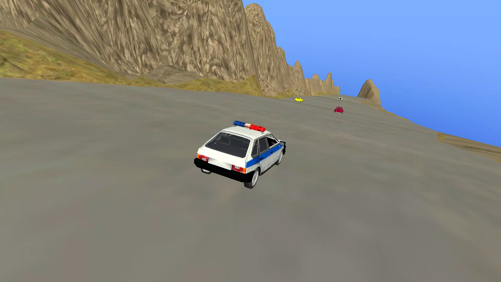 如果你开得很慢，哪儿也达不到