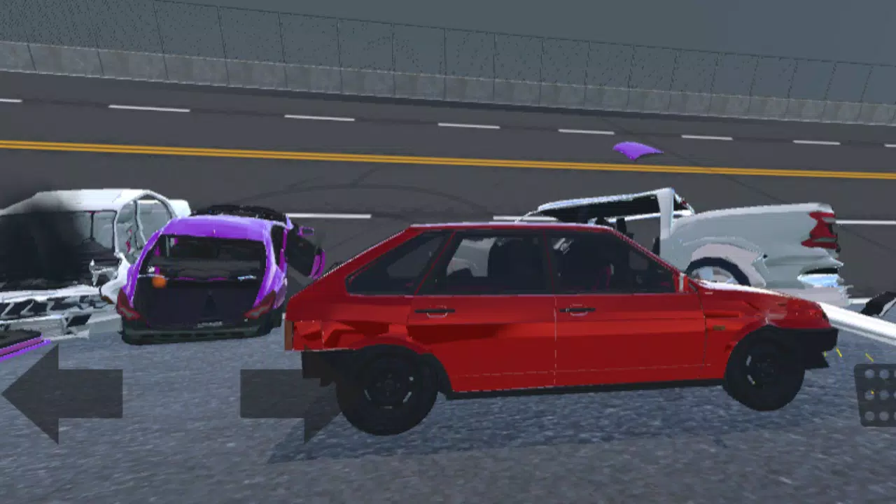 汽车破坏模拟器