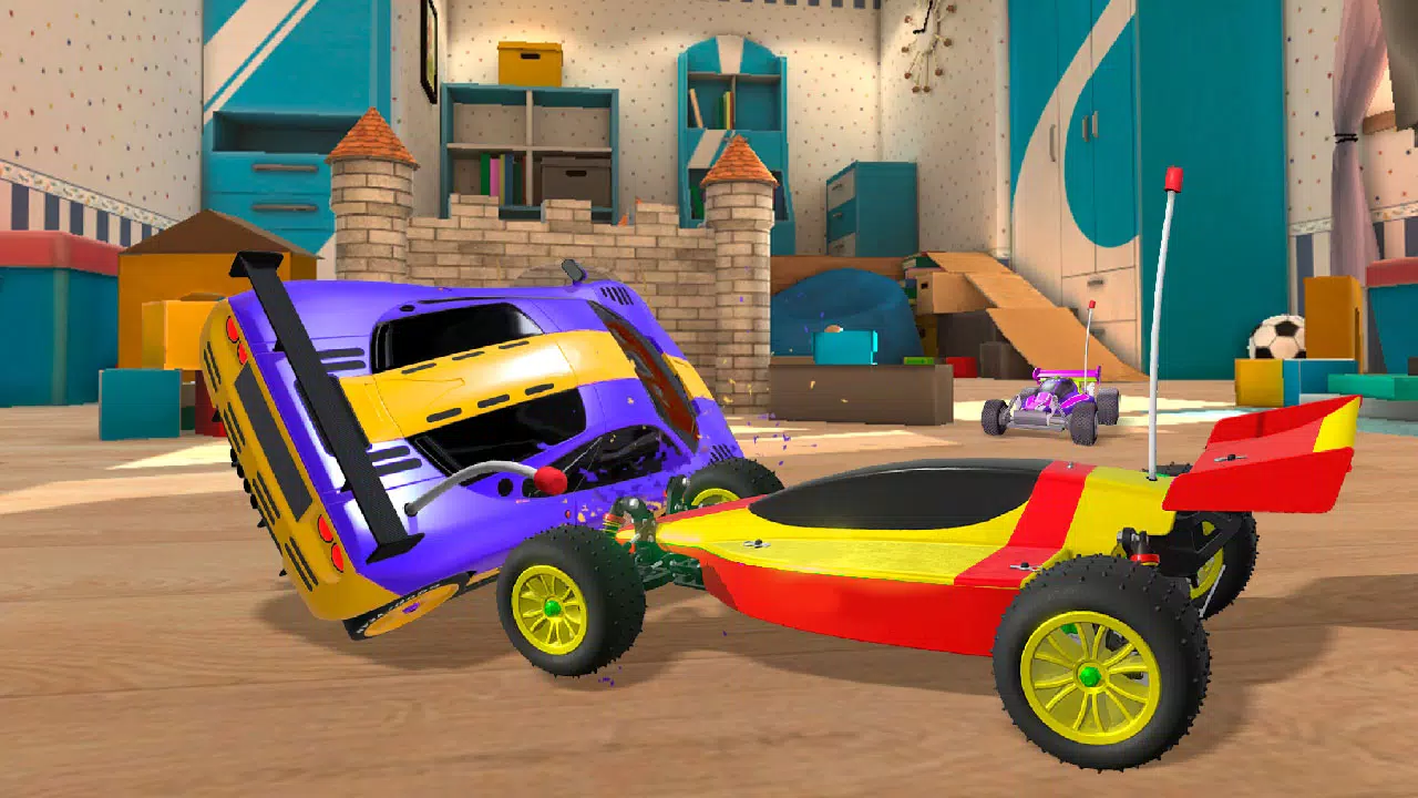 玩具汽车撞车事故 玩具汽车撞车事故