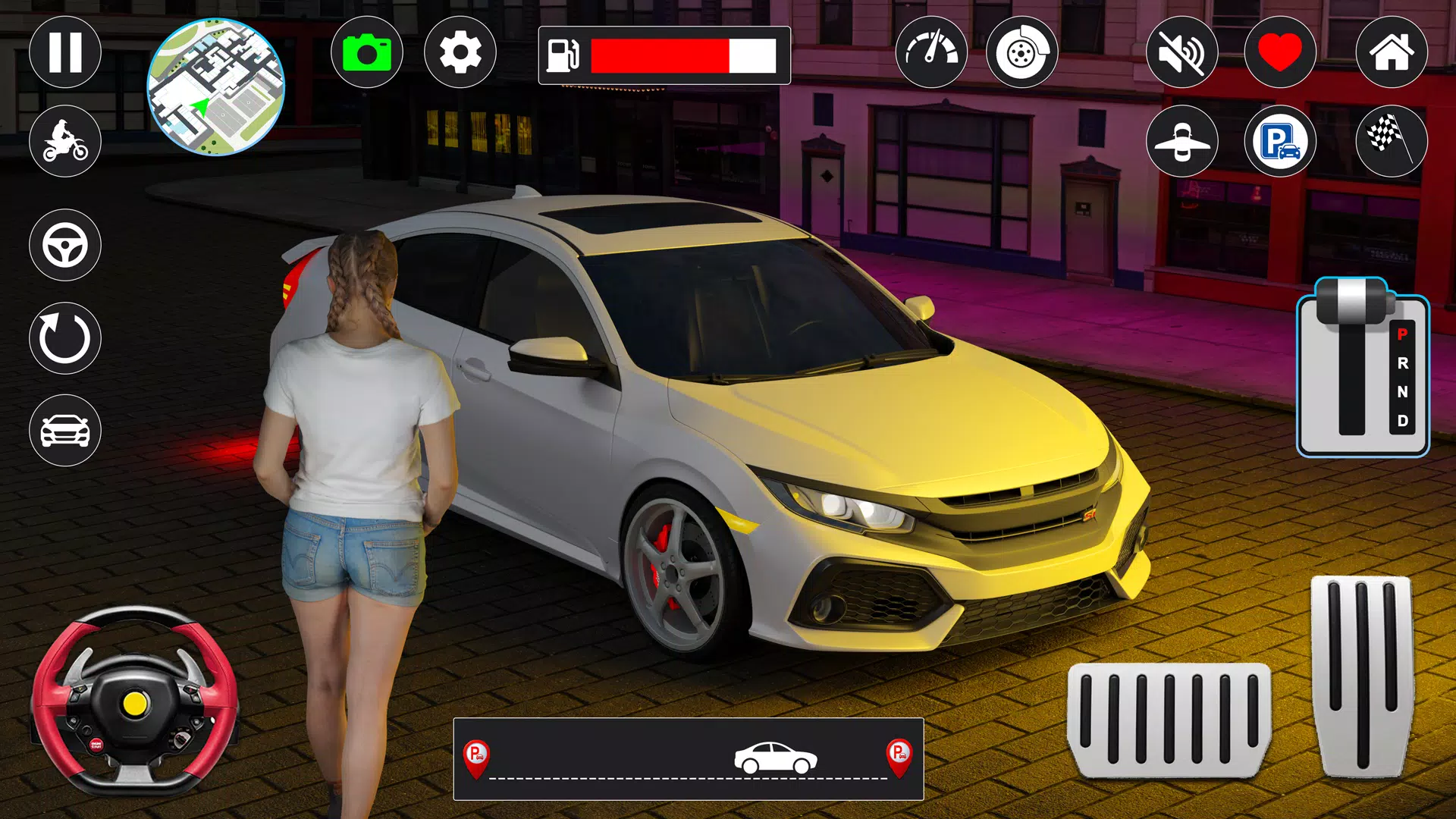 普拉多停车场:汽车驾驶 普拉多停车场:汽车驾驶