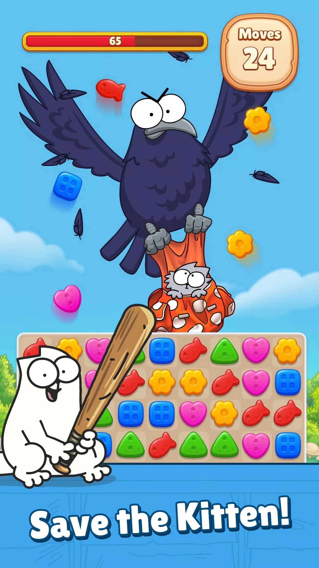 西蒙的猫:消除 西蒙的猫:消除