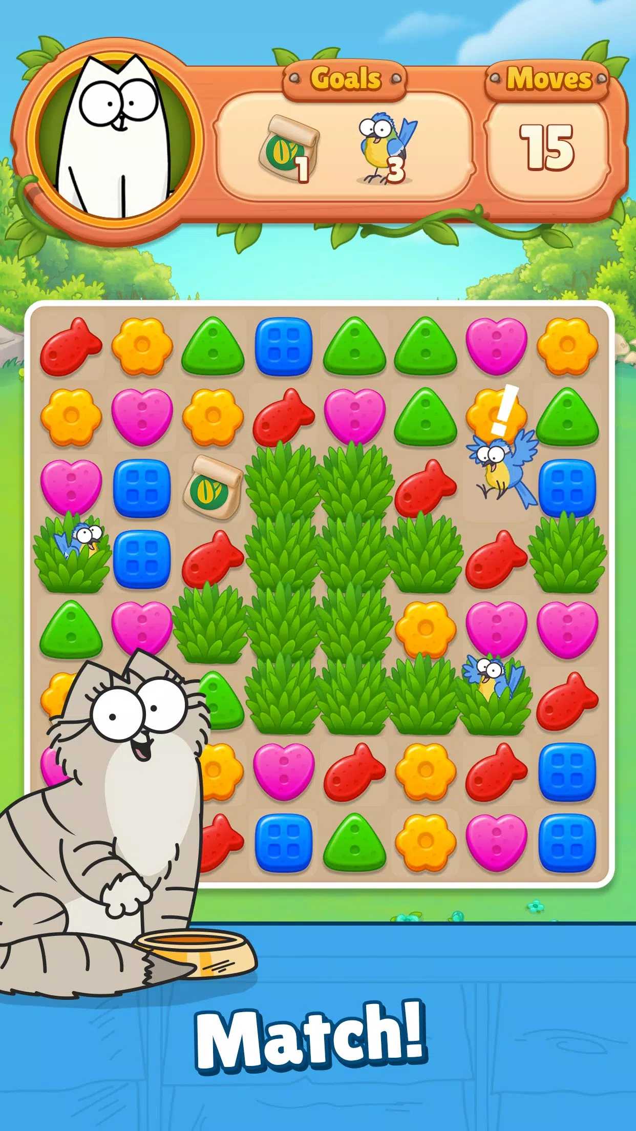 西蒙的猫:消除 西蒙的猫:消除