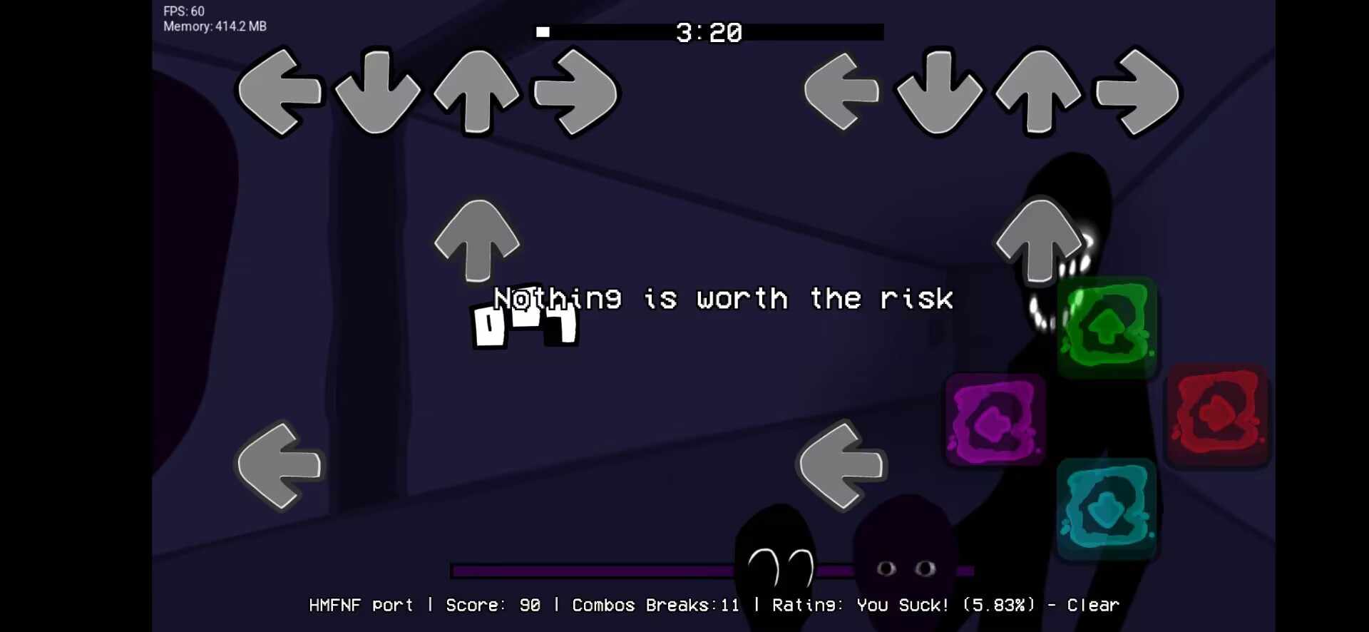 黑色星期五之夜伪人低配版