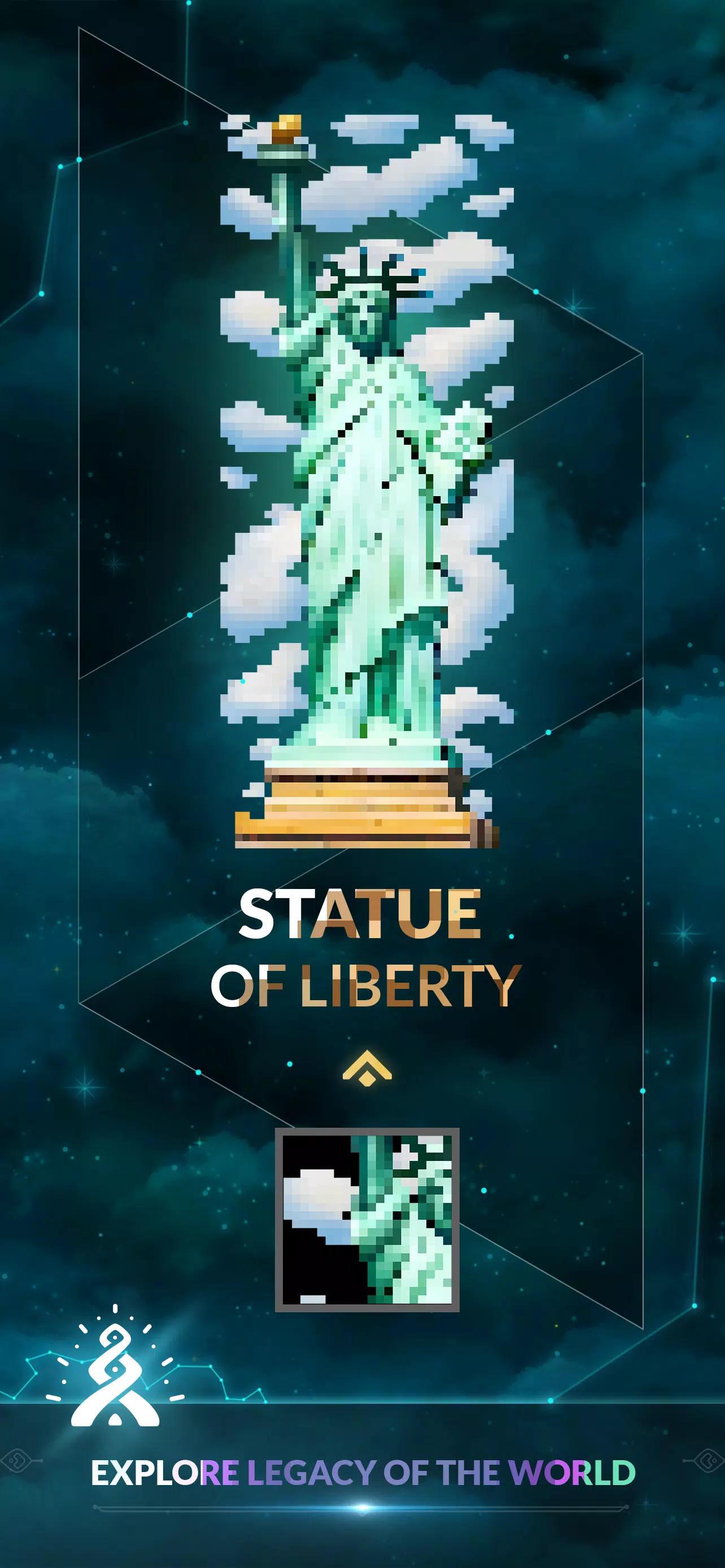 非图：像素遗留谜题