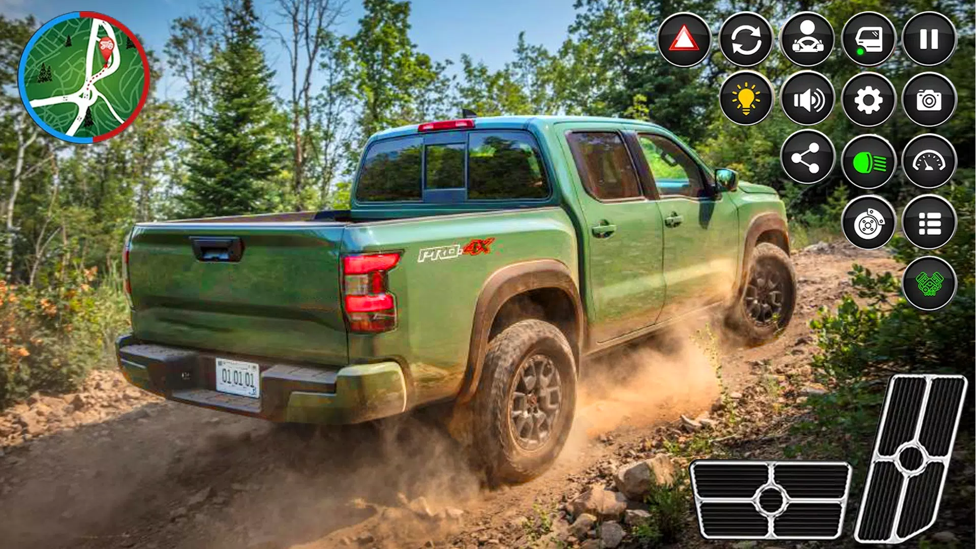 上坡GMC皮卡驱动