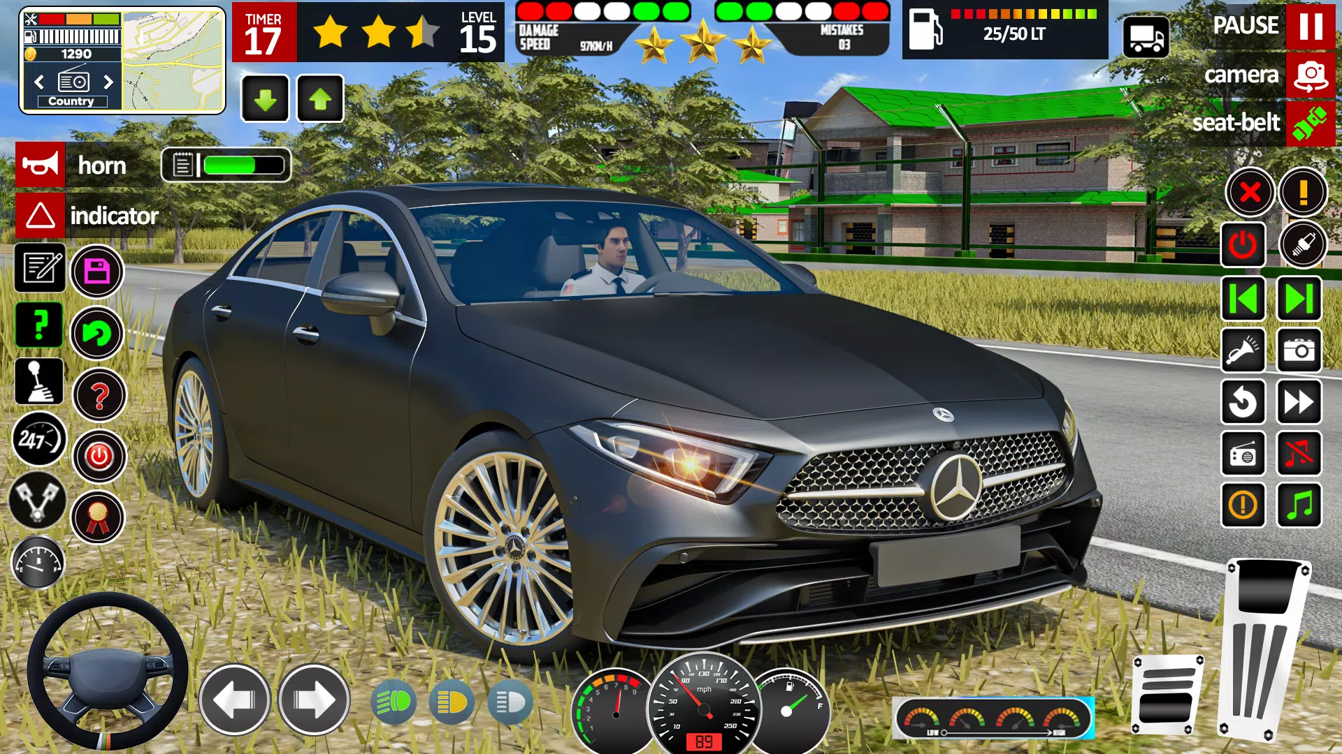 停车场汽车游戏 停车场汽车游戏