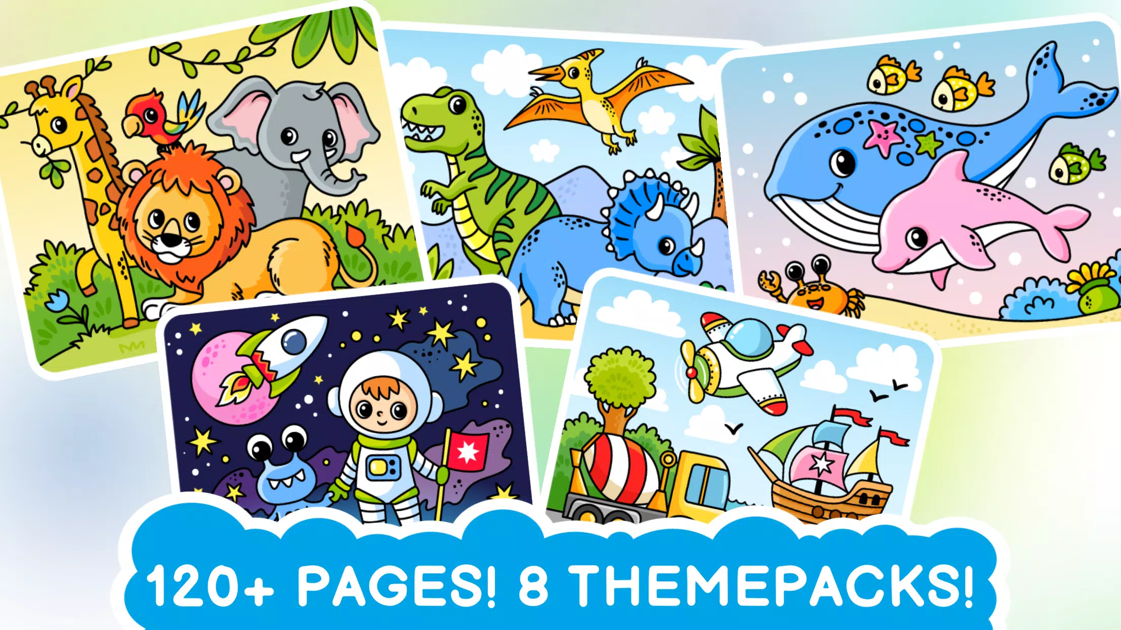 儿童简易涂色书 儿童简易涂色书