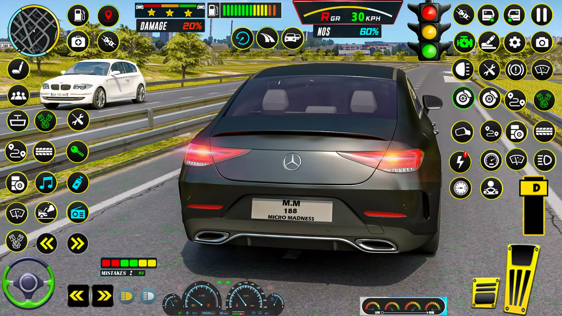 停车场汽车游戏 停车场汽车游戏