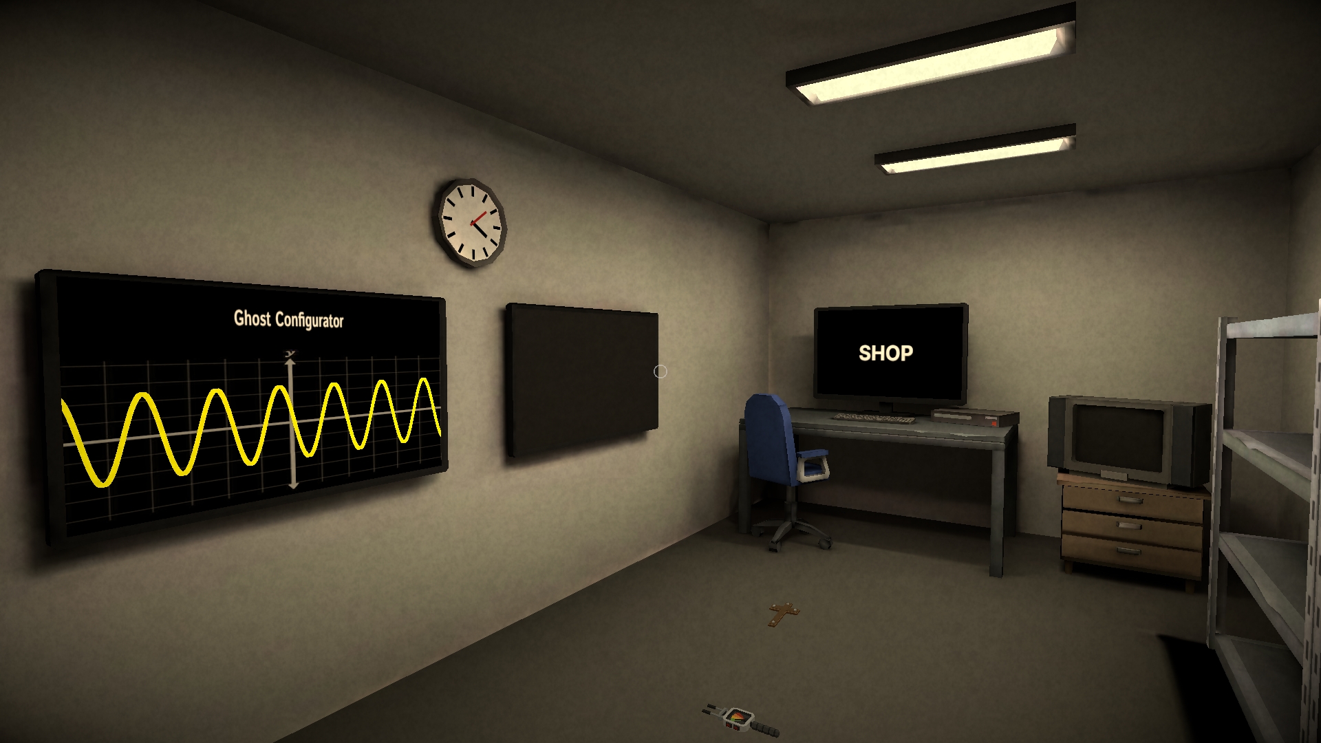 鬼魂恐惧:驱魔人联机版 鬼魂恐惧:驱魔人联机版