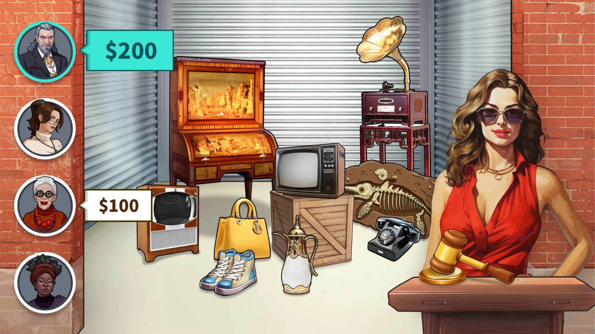 拍卖大师 拍卖大师