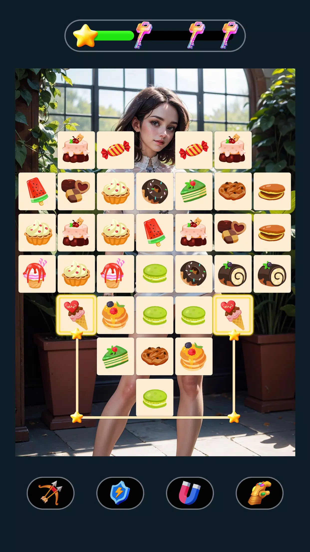 成人Onet-火柴女孩游戏