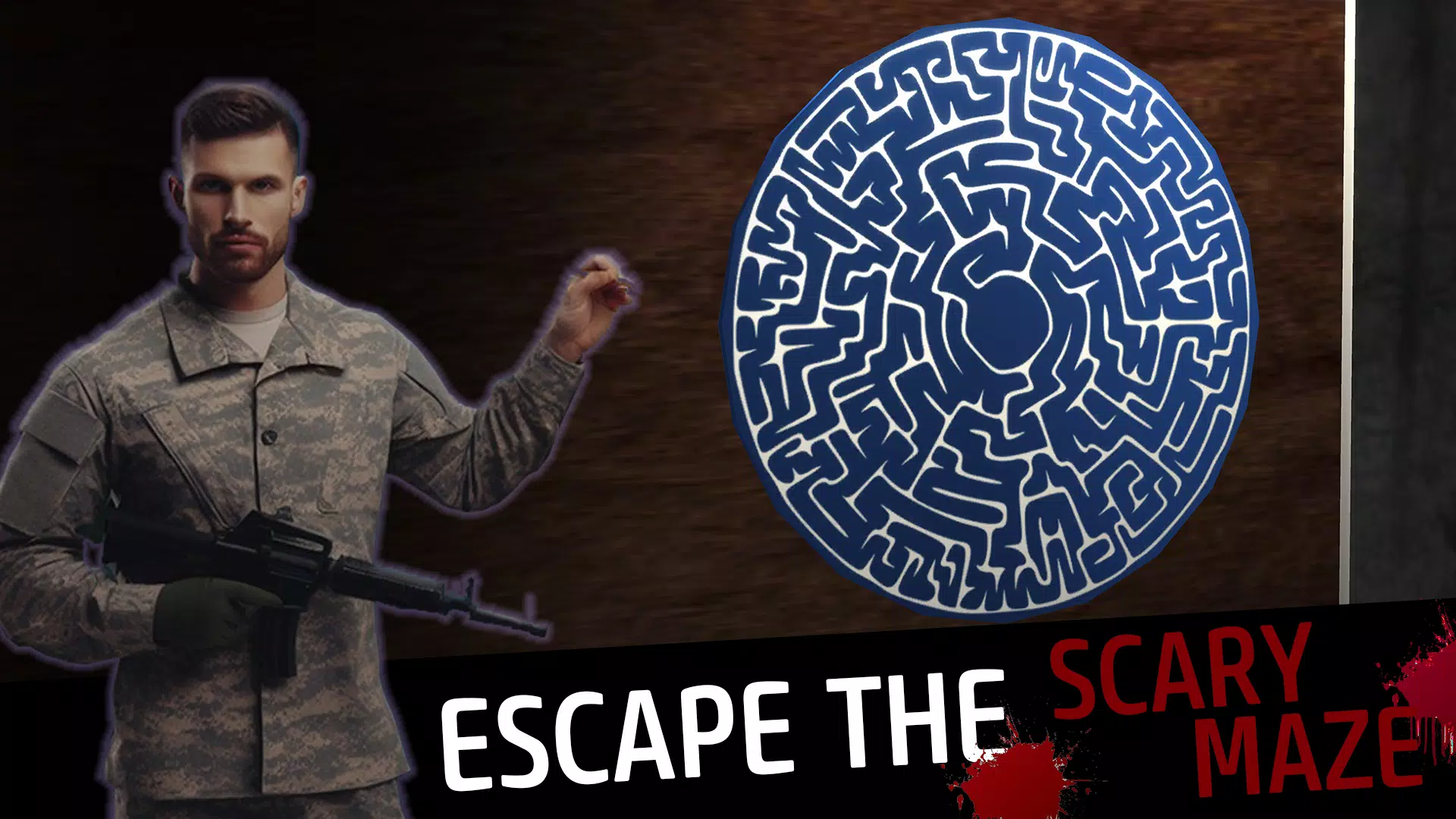 恐怖迷宫逃脱:恐怖游戏 恐怖迷宫逃脱:恐怖游戏