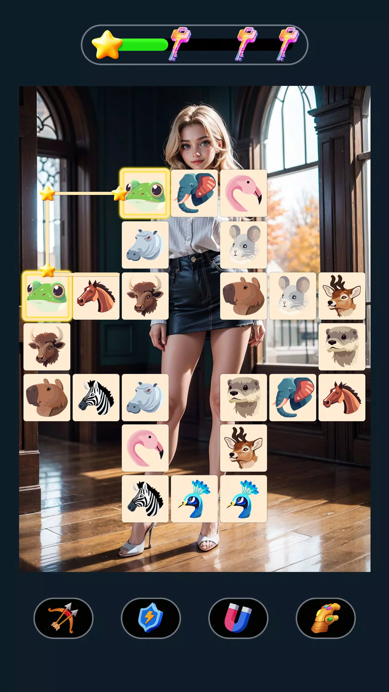 成人Onet-火柴女孩游戏