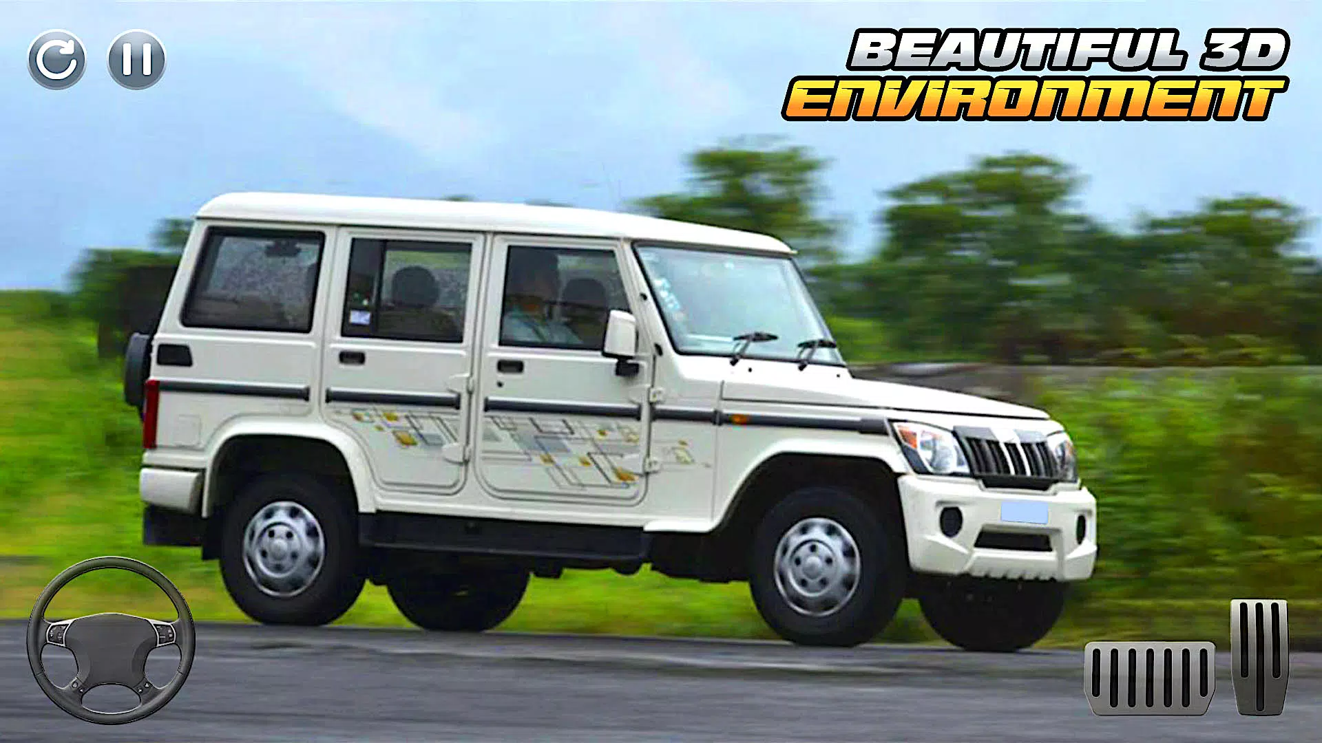 Gadi Wala游戏赛车3D Gadi Wala游戏赛车3D