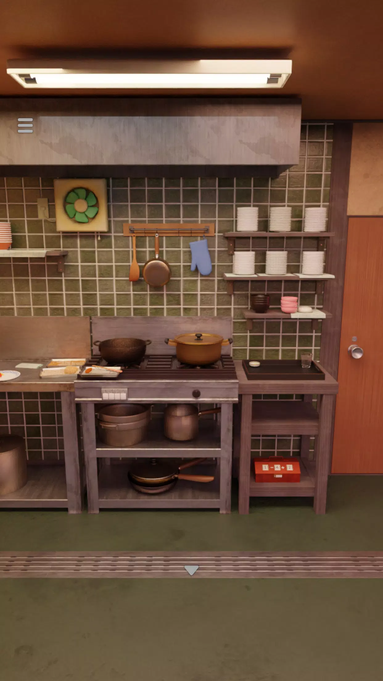 逃脱游戏回忆餐厅