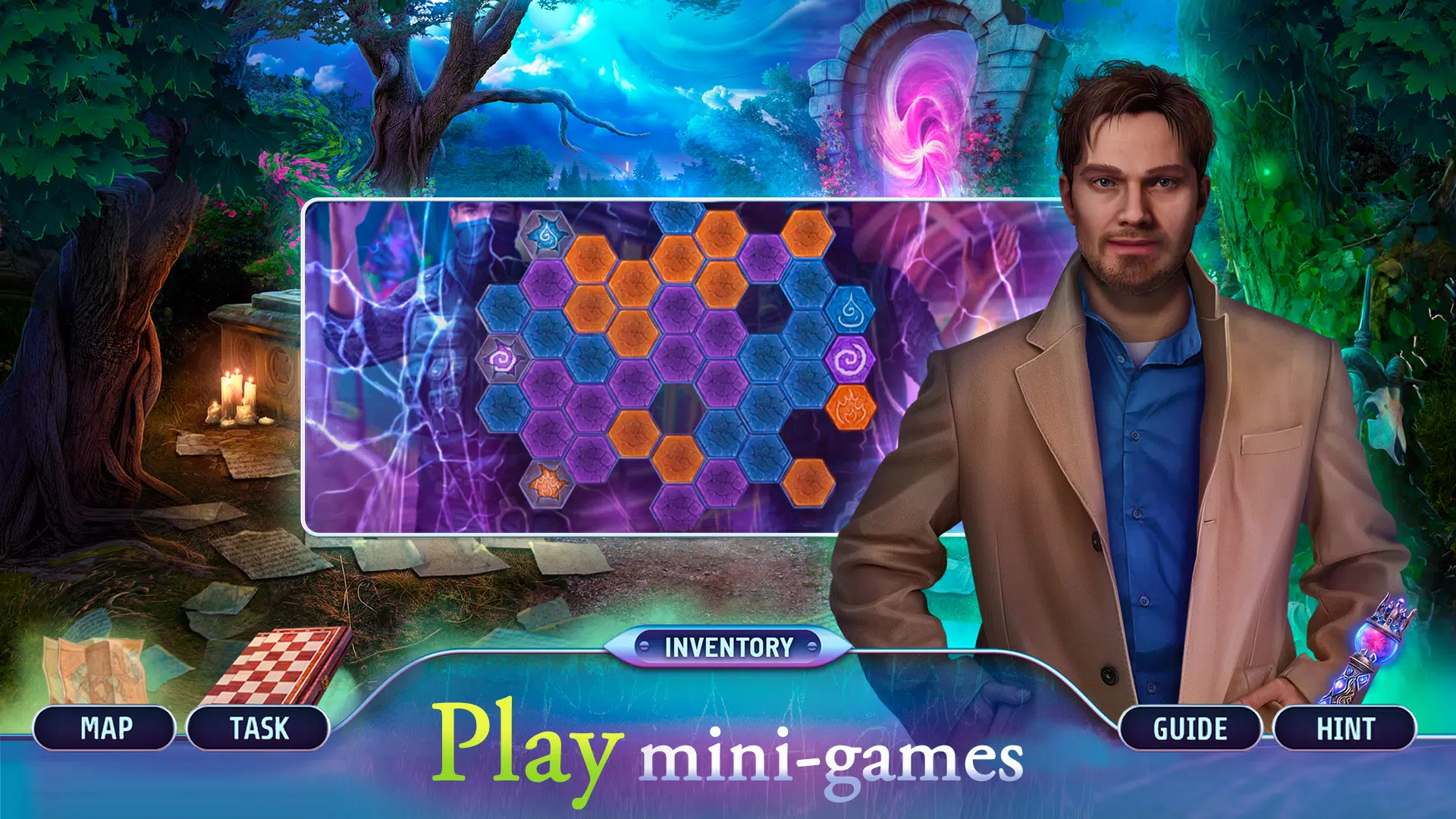 超自然档案10：侦探