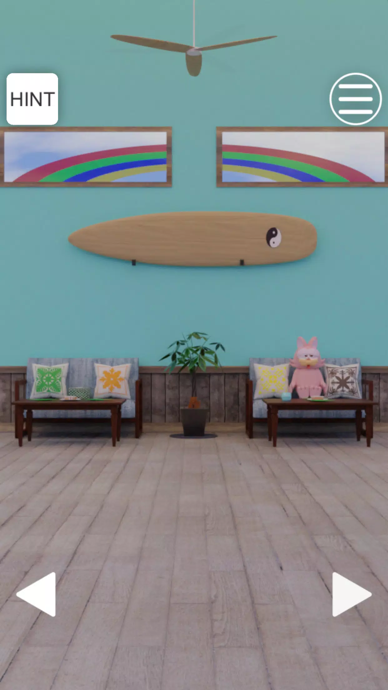 逃脱游戏 Hawaiian Cafe