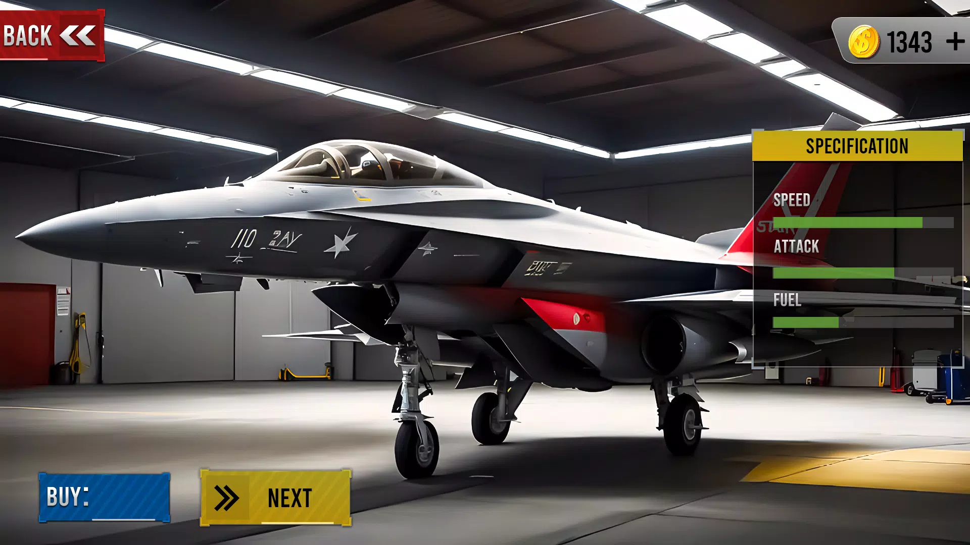 喷气式战斗机飞行游戏