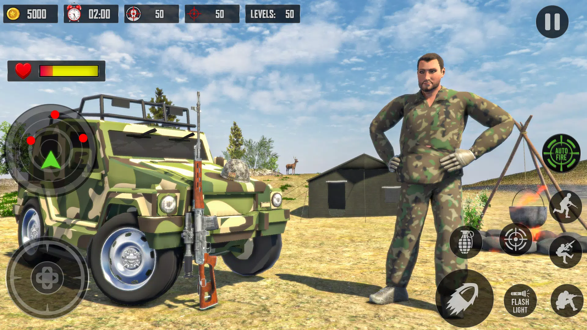 狩猎模拟器4x4 狩猎模拟器4x4