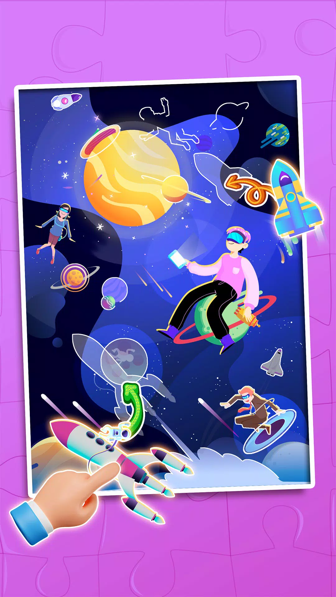 艺术拼图-拼图 艺术拼图-拼图