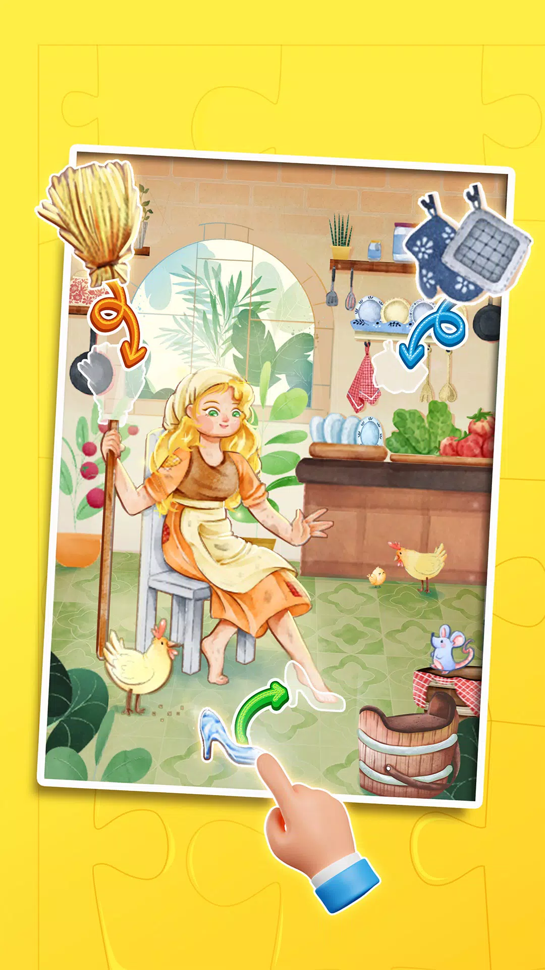 艺术拼图-拼图 艺术拼图-拼图