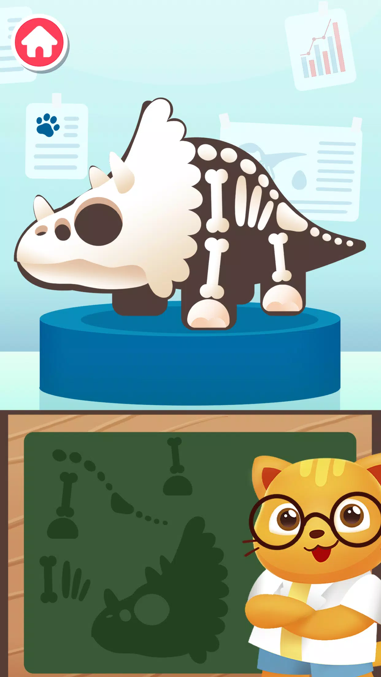 恐龙公园-儿童恐龙游戏