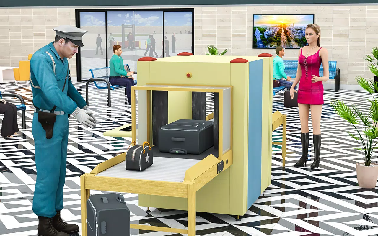机场安全:警察游戏 机场安全:警察游戏