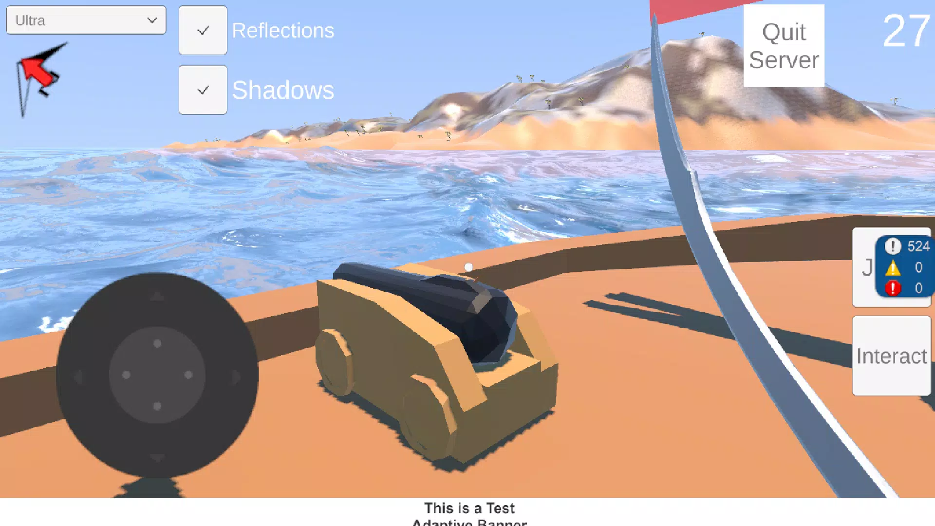 海盗、堡垒和海浪 海盗、堡垒和海浪