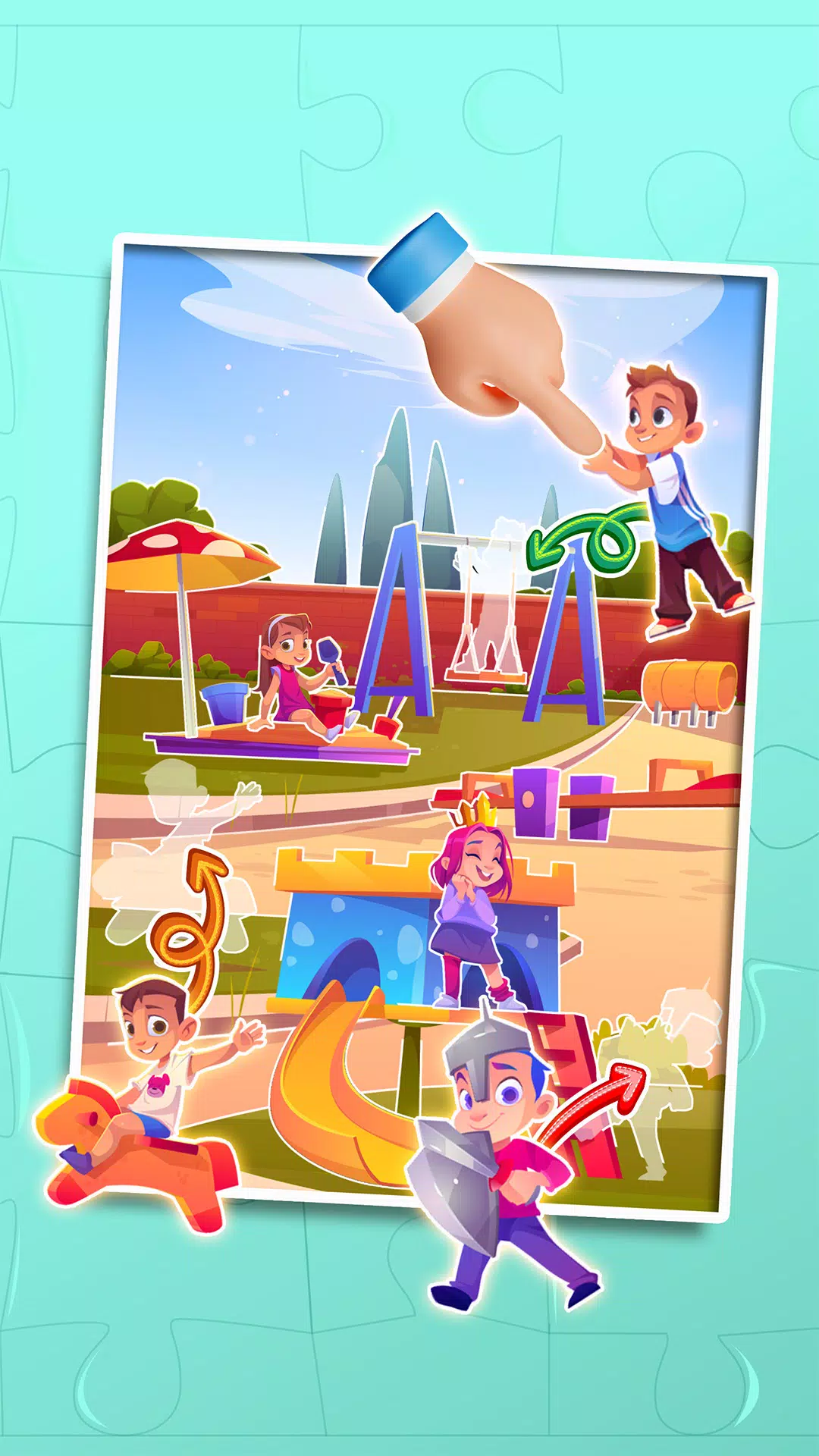 艺术拼图-拼图 艺术拼图-拼图