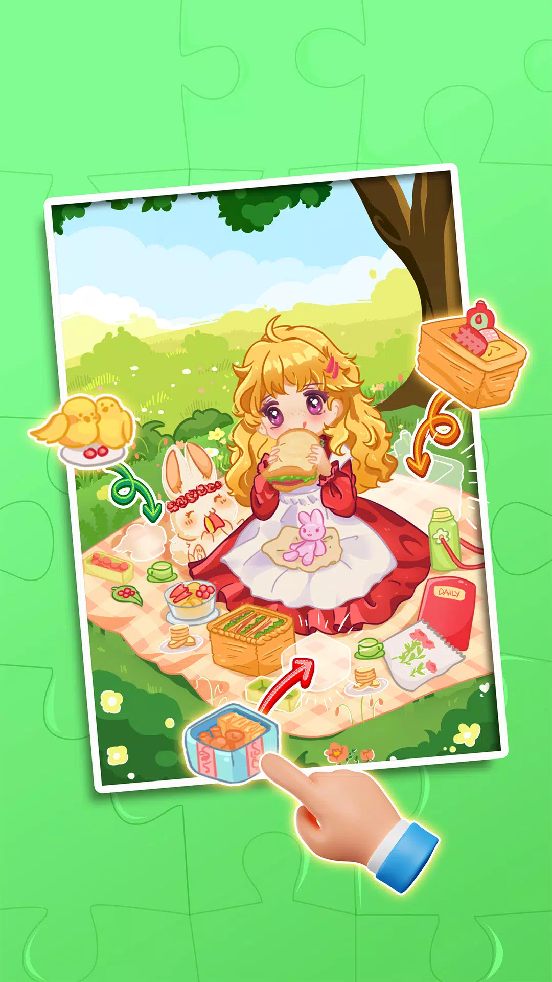 艺术拼图-拼图 艺术拼图-拼图