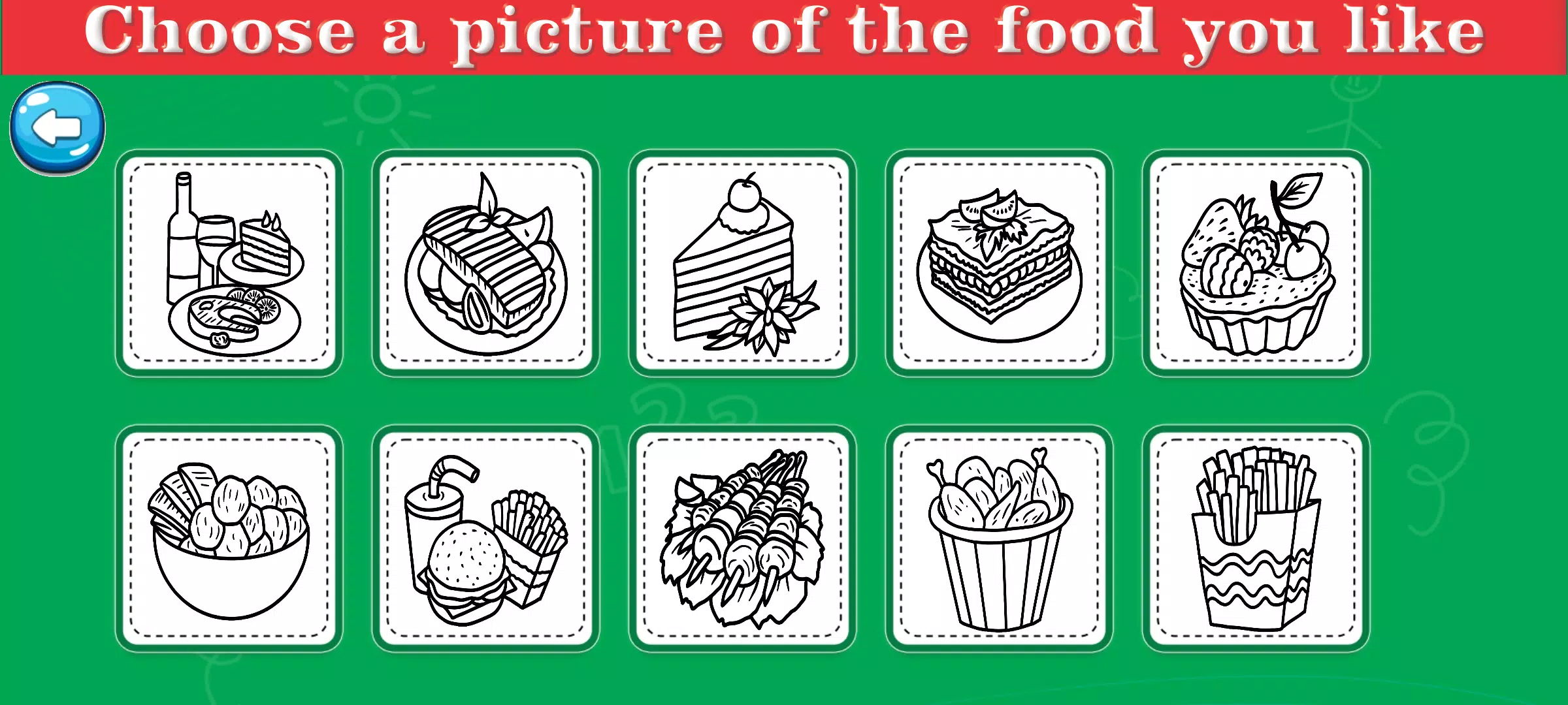 食品着色：ASMR颜色