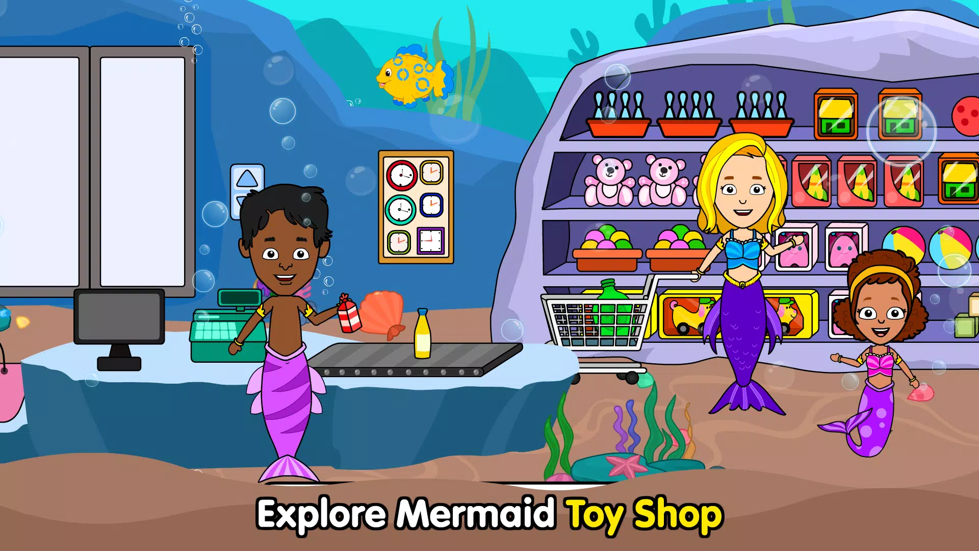 蒂齐镇 - 我的水下游戏 蒂齐镇 - 我的水下游戏