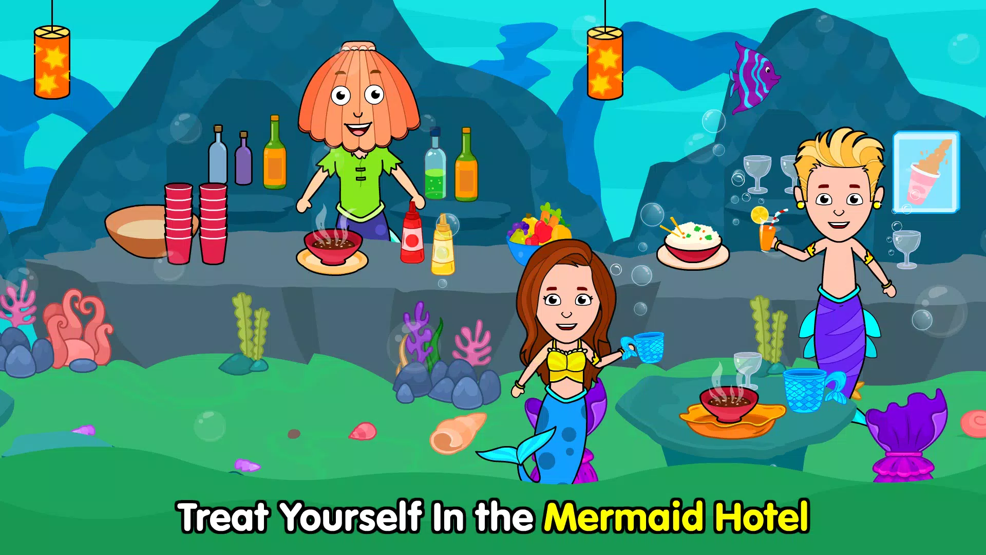 蒂齐镇 - 我的水下游戏 蒂齐镇 - 我的水下游戏