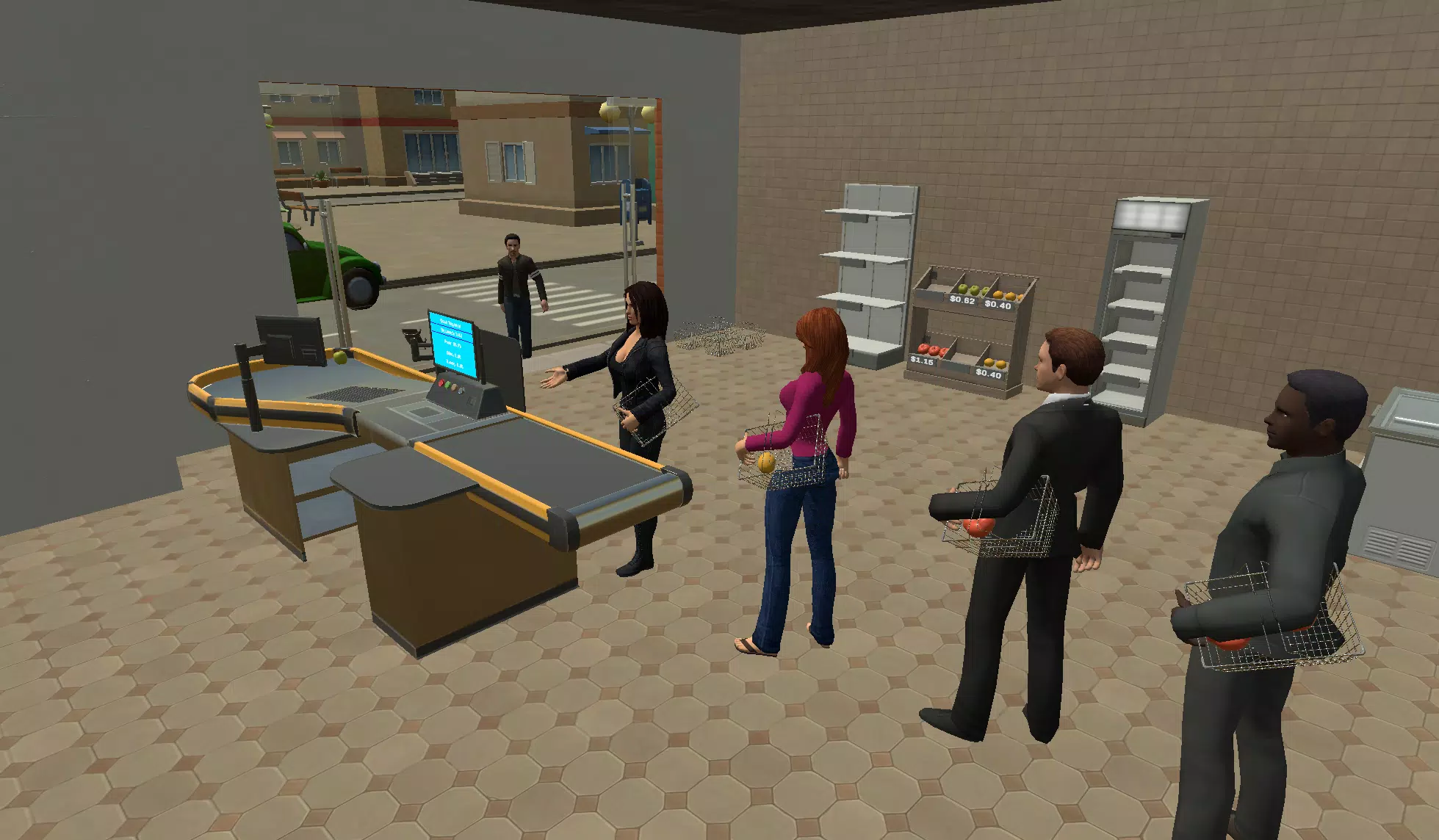 我的超市模拟器 我的超市模拟器