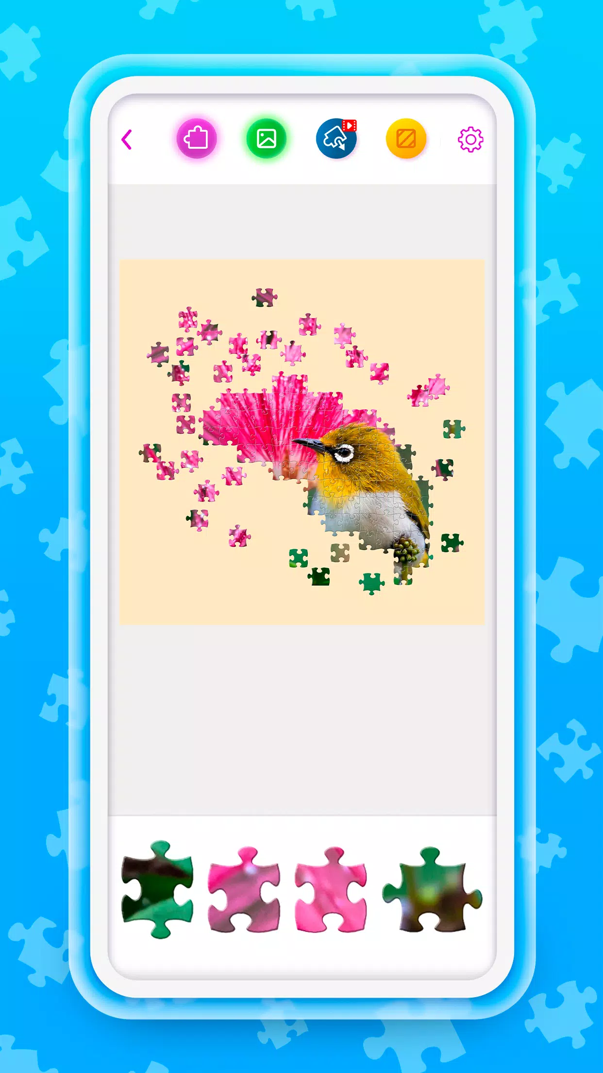 高清拼图大师 高清拼图大师