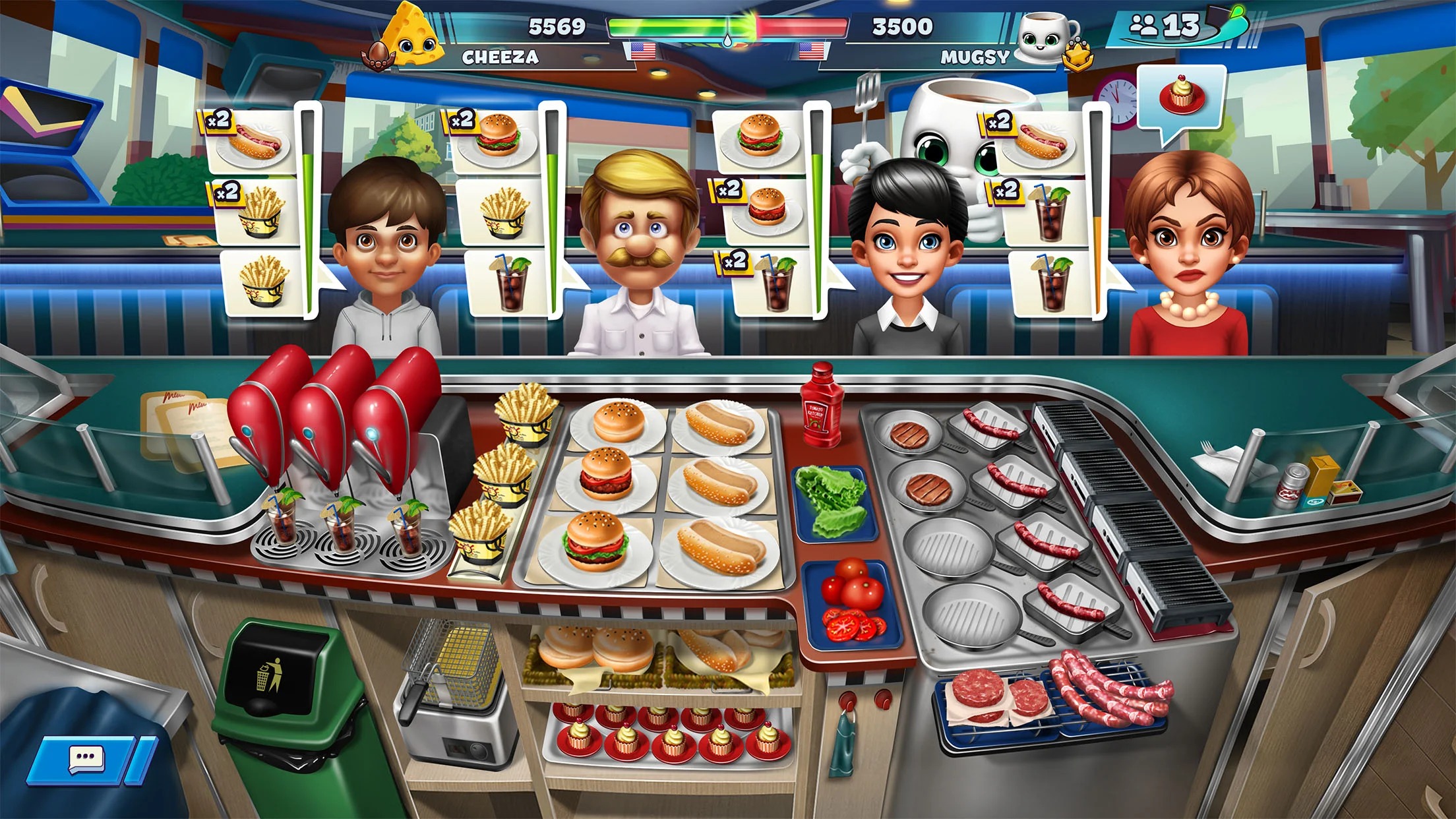 烹饪狂热对决 烹饪狂热对决