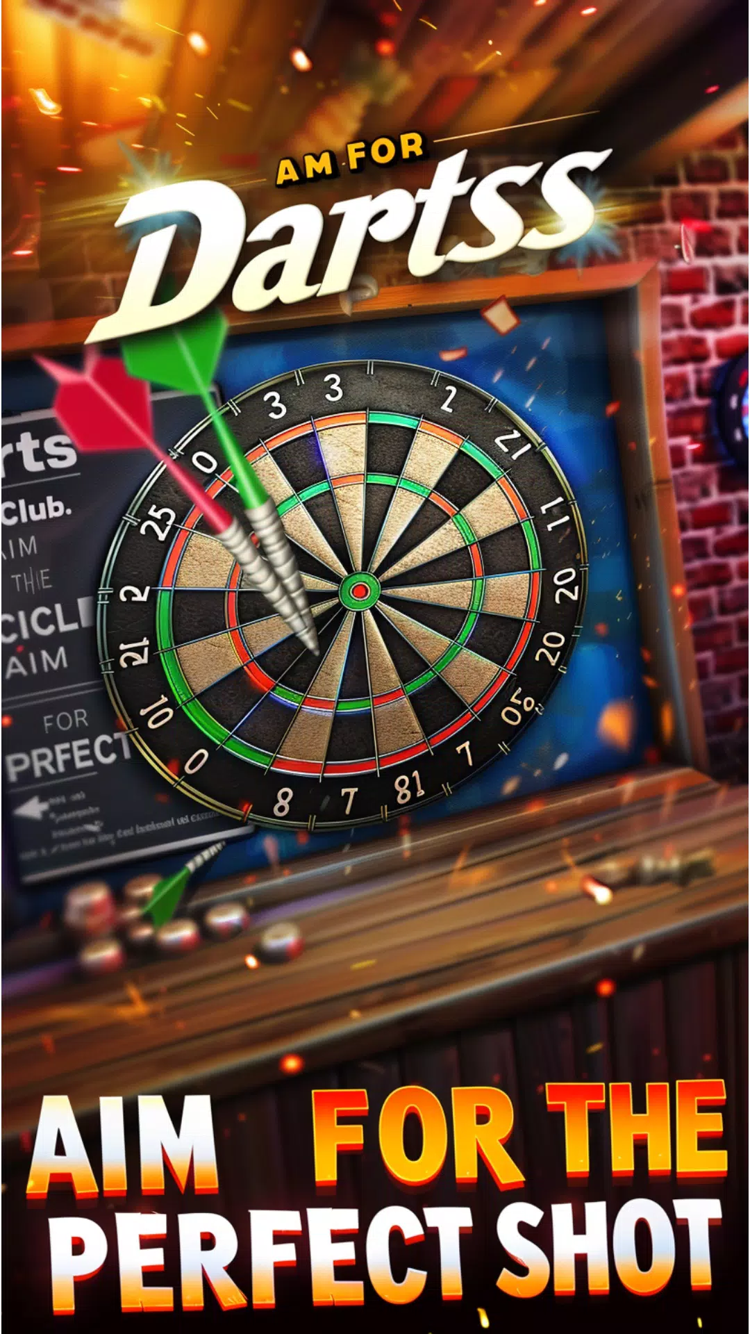 飞镖盘 - 达特游戏