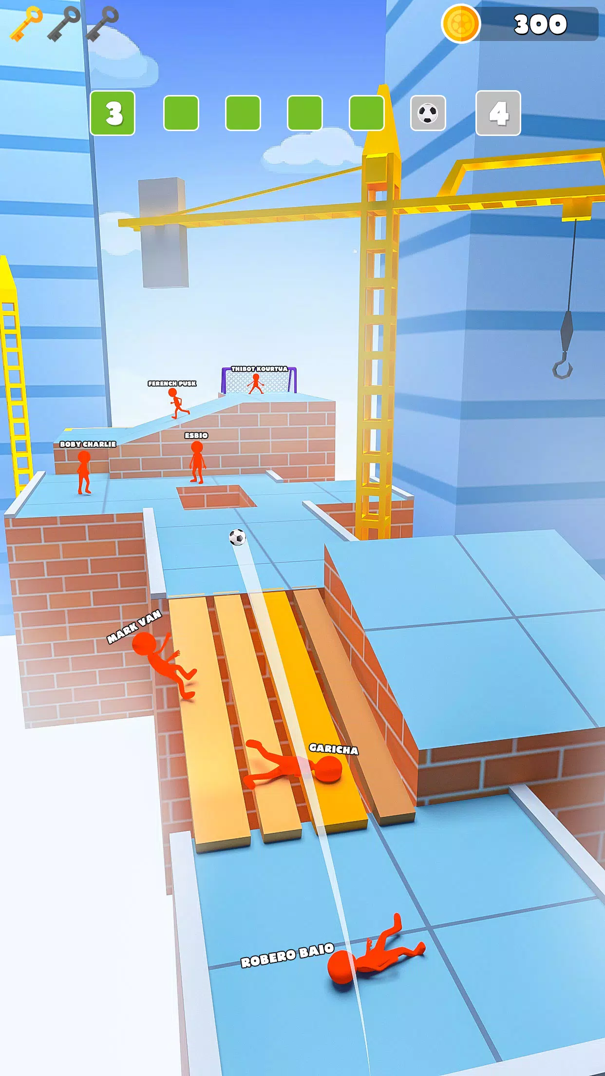 火柴人足球赛 火柴人足球赛