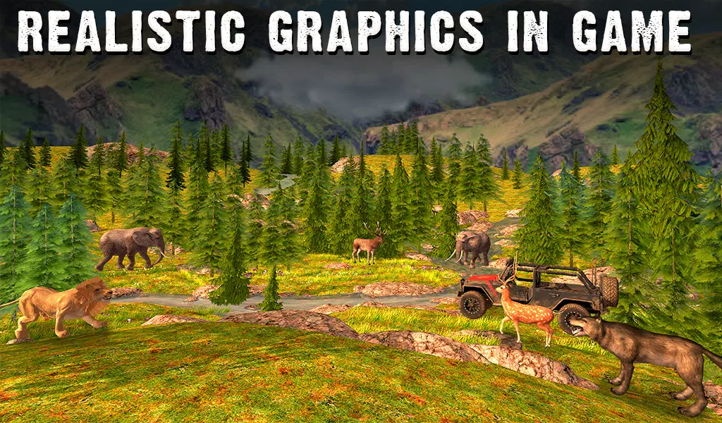 野生动物狩猎游戏 3D