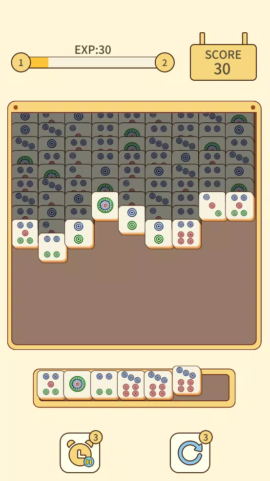 摧毁掉落的瓷砖 摧毁掉落的瓷砖