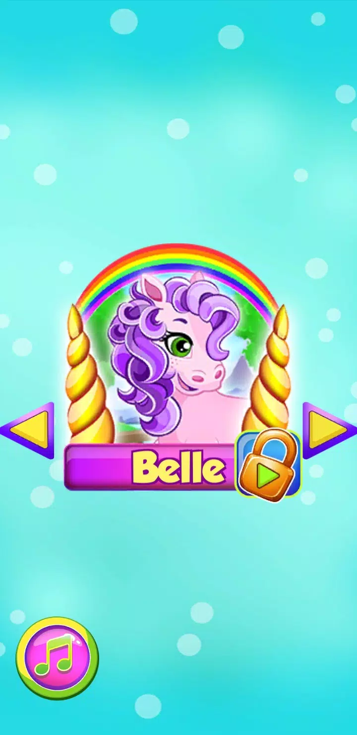 小马沙龙美容游戏