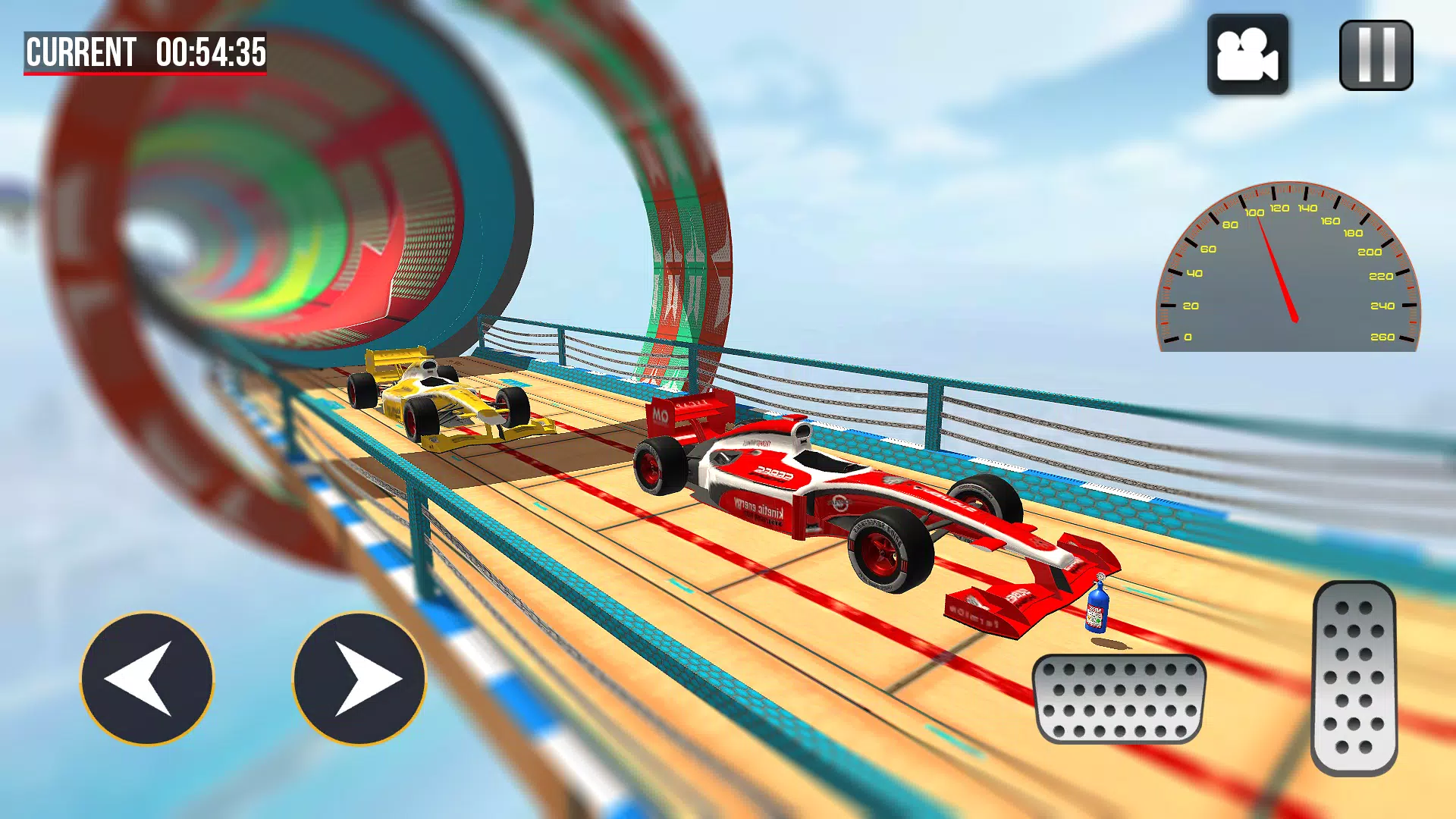 方程式特技赛车游戏