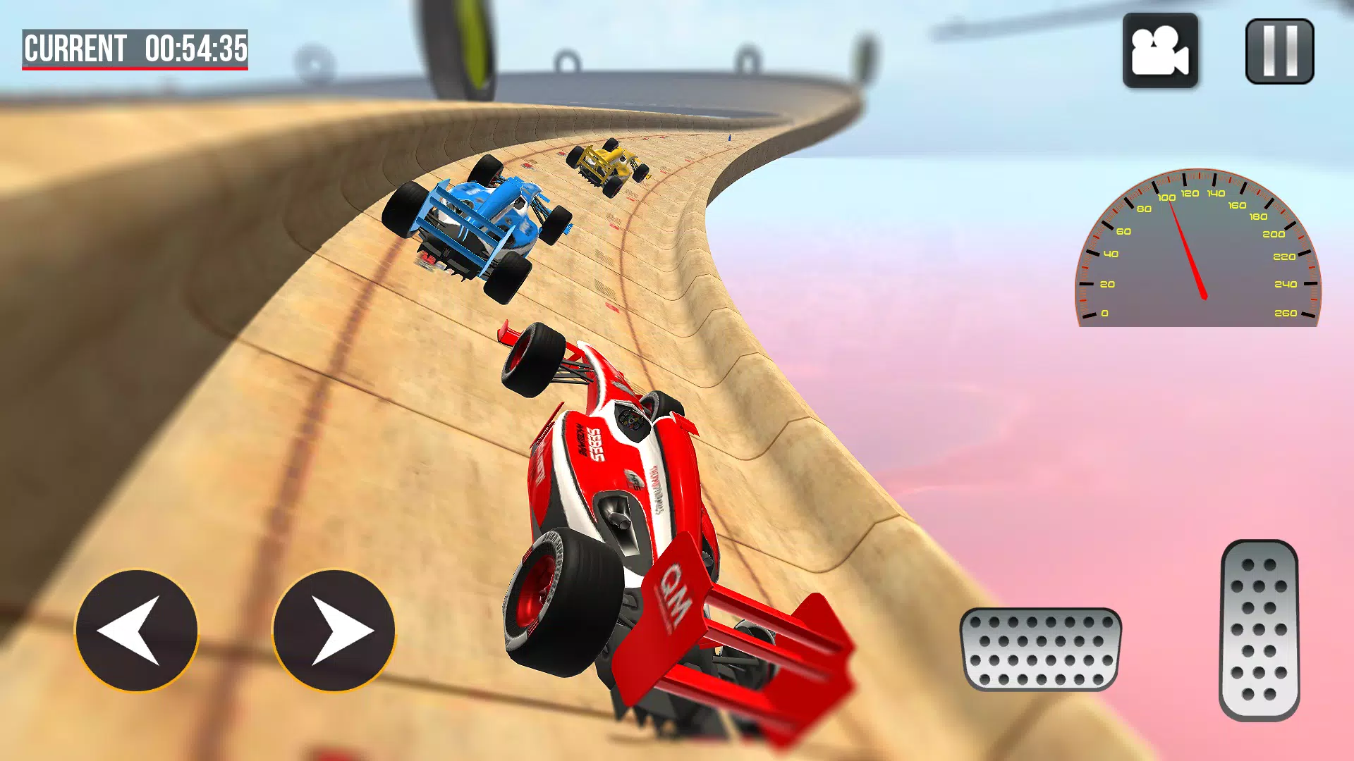 方程式特技赛车游戏