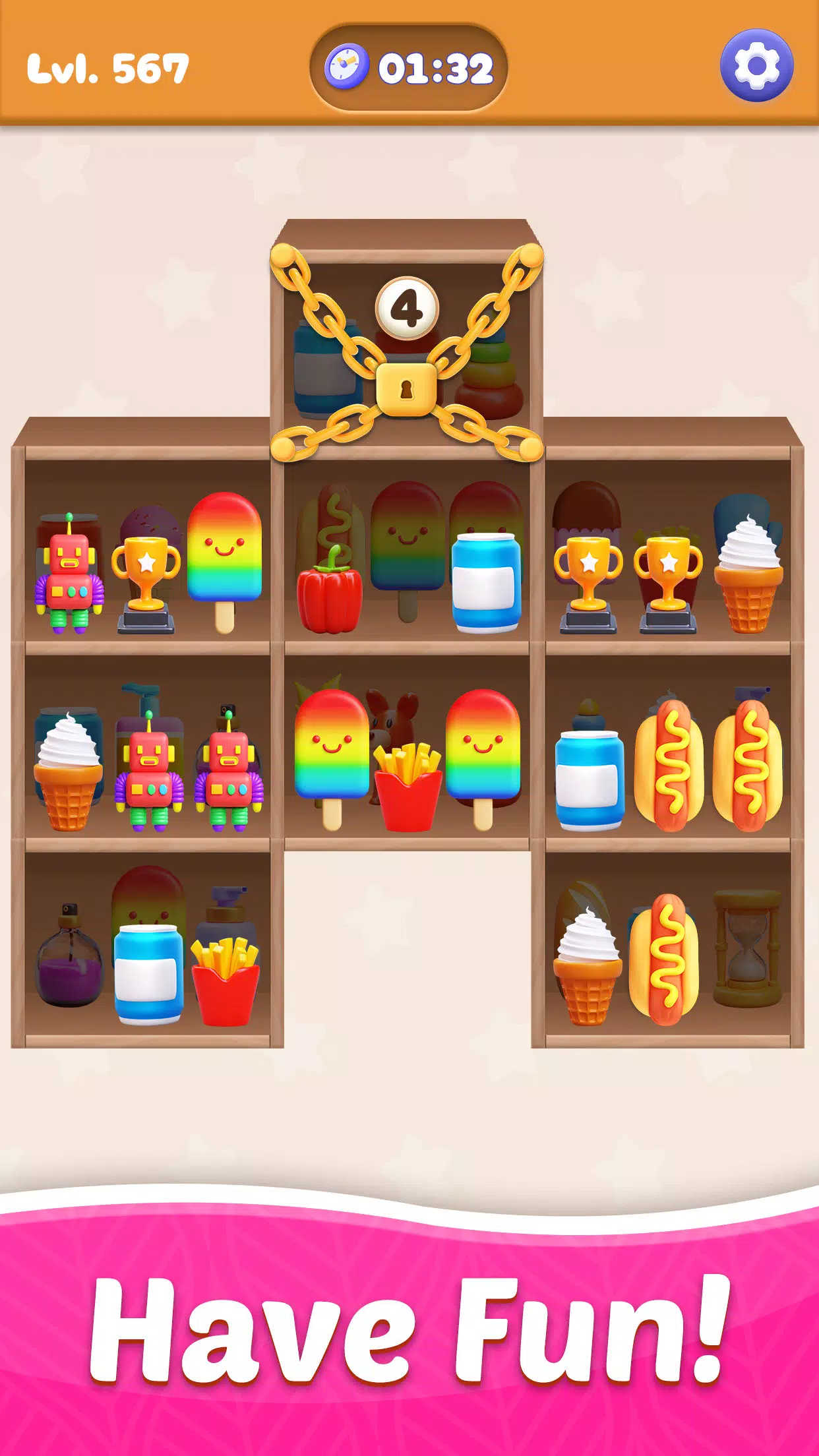 分拣商品-分拣游戏