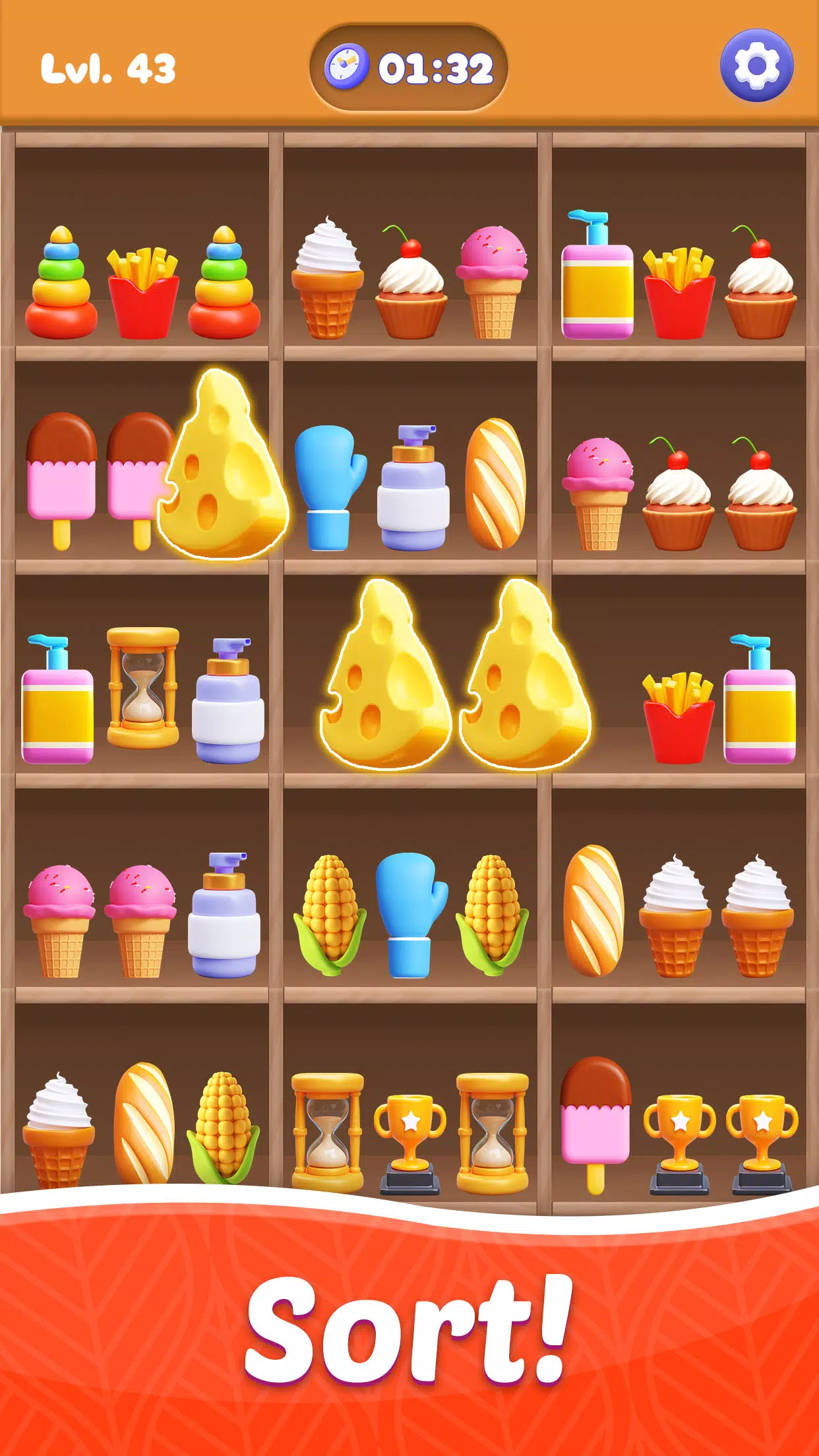 分拣商品-分拣游戏