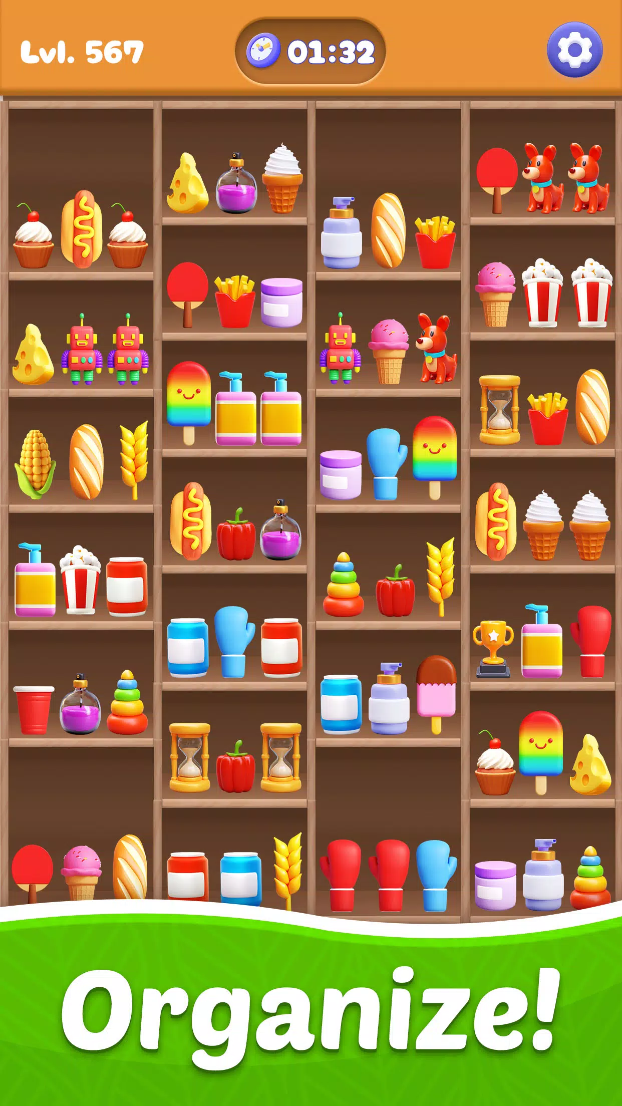 分拣商品-分拣游戏