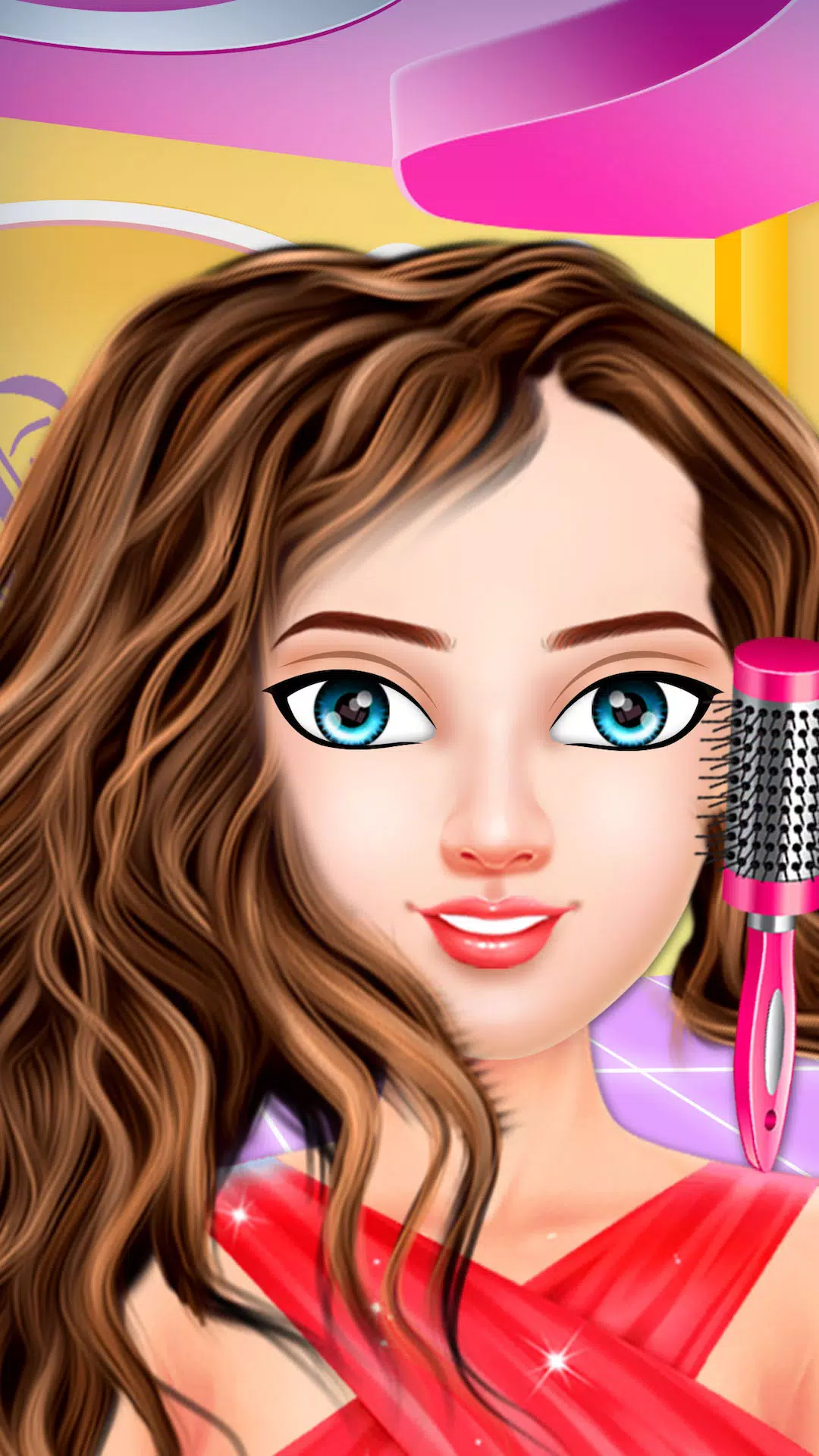 公主美发沙龙女孩游戏