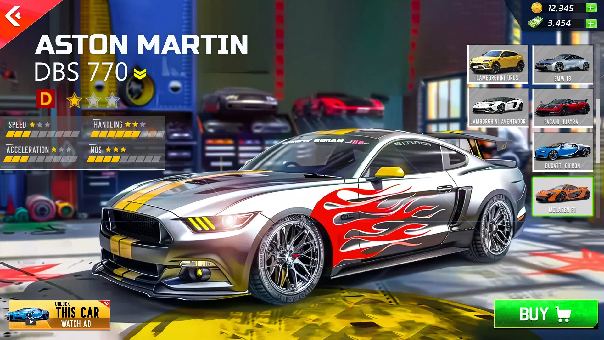 汽车比赛 汽车游戏3d